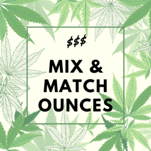 $$$ - Mix & Match Ounces