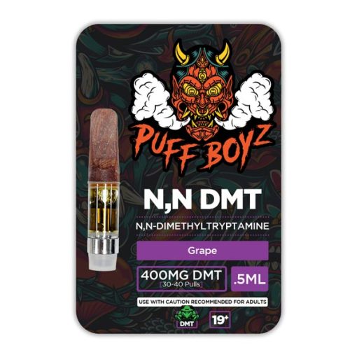 Puff Boyz -NN DMT .5ML(400MG) Cartridge – Grape - Image 2
