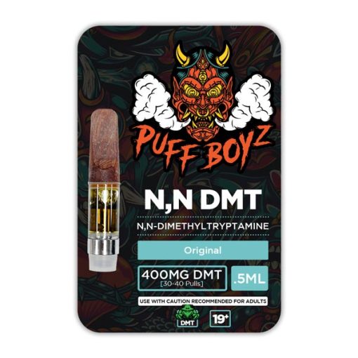 Puff Boyz -NN DMT .5ML(400MG) Cartridge – Original - Image 2